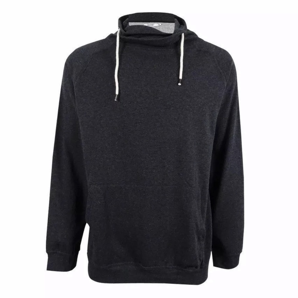 Men’s Univibe Fleece Sweater in Black Heather